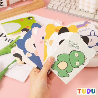 Giấy note tai gấu cute Suppy