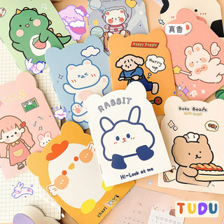 Giấy note tai gấu cute Suppy