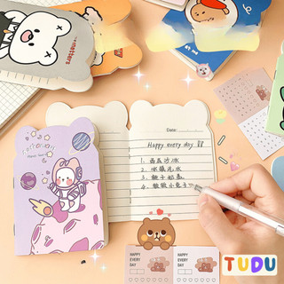 Giấy note tai gấu cute Suppy