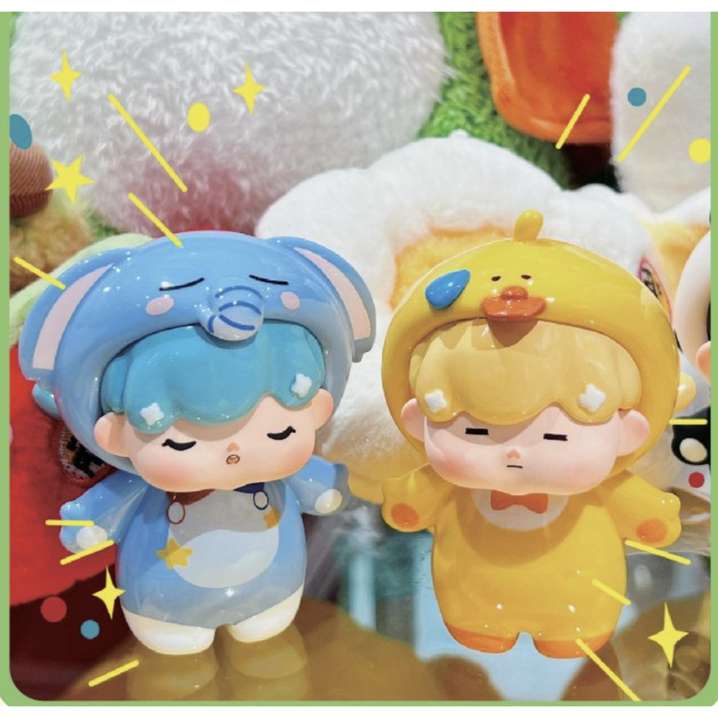 [Set Billie] Blindbox Hộp mù Baby Billie Pyjama - Mô hình Trưng bày dễ thương làm quà tặng