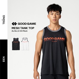 Áo Ba Lỗ Tanktop Nam Good Game Mesh Co Giãn 4 Chiều, Hút Mồ hôi, Thoáng Khí Good Game
