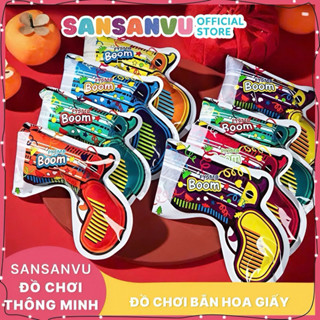 Combo 20 súng bắn hoa giấy, pháo giấy trang trí lễ hội, sinh nhật , tết