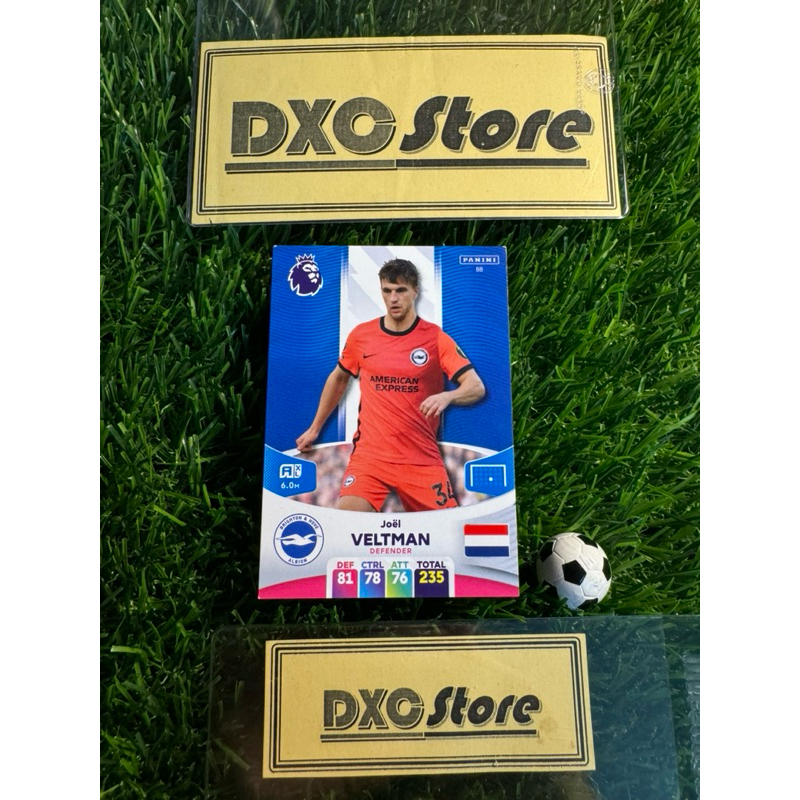 [ CHÍNH HÃNG ] - PANINI ADRENALYN XL PREMIER LEAGUE 2024 - JOEL VELTMAN (BRIGHTON)