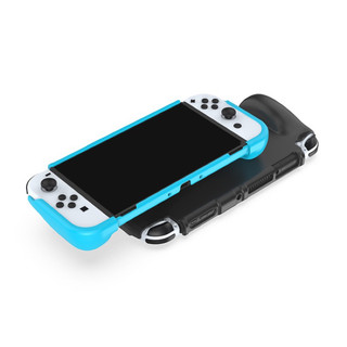 Vỏ ốp nguyên khối Nintendo Switch Oled hãng dobe case ốp tpu nintendo switch oled