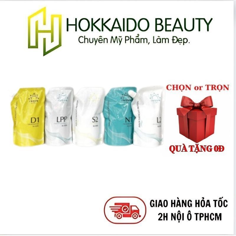 Kem Uốn Duỗi Đa Năng Siêu Bóng INSUN