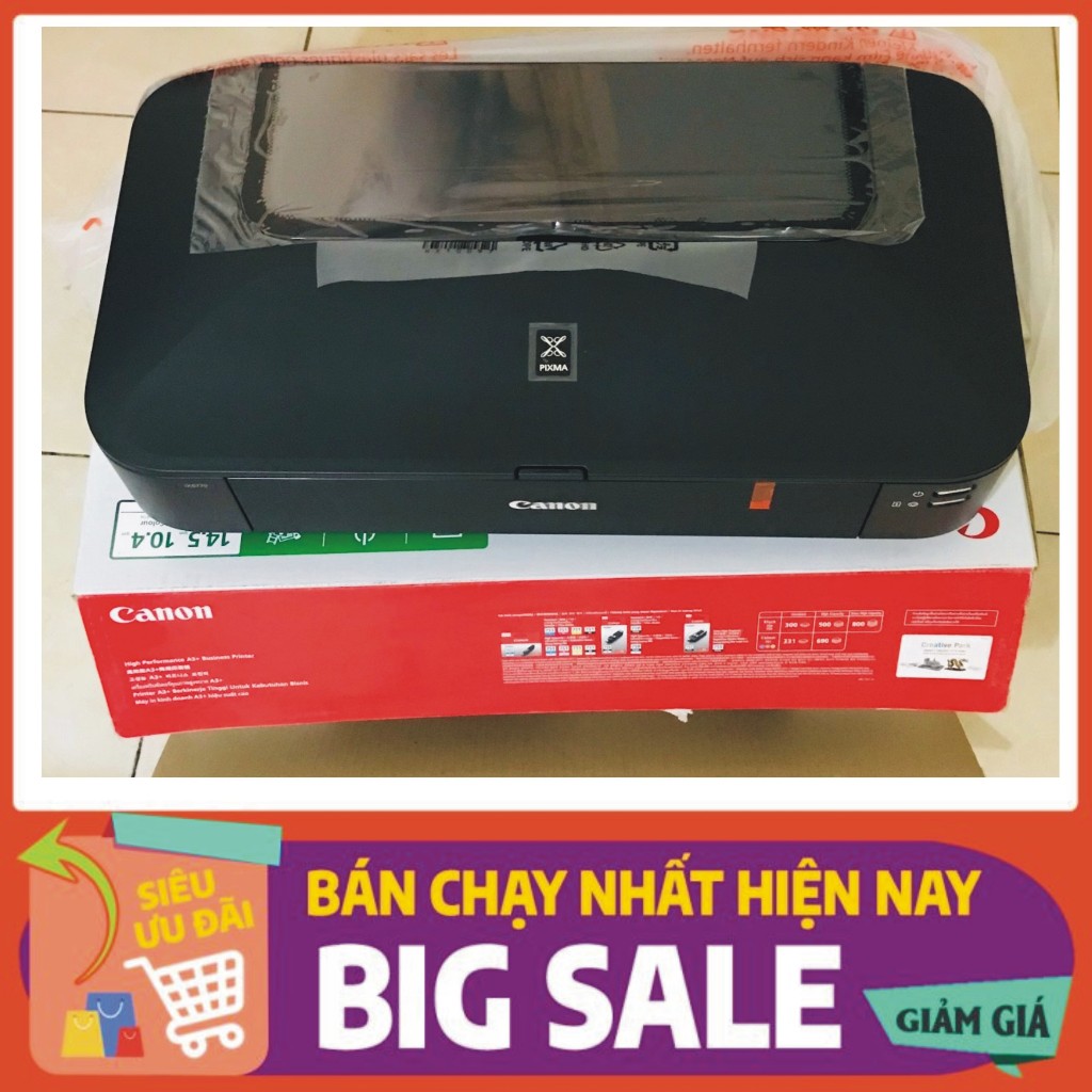 Máy in màu Canon ix6770 máy không mực mới 100%