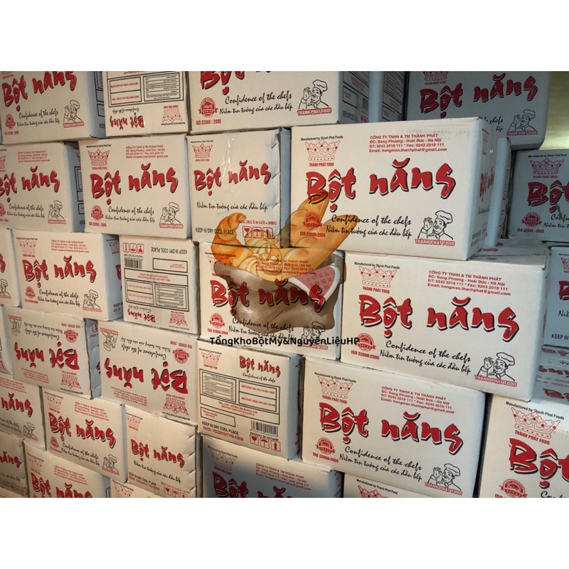 Bột năng Thành Phát ( thùng 20 gói 400g)