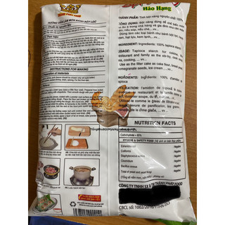 Bột năng Thành Phát ( thùng 20 gói 400g)