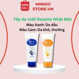 Tẩy da chết Rosette Peeling Gel Nhật Bản 120g mẫu mới