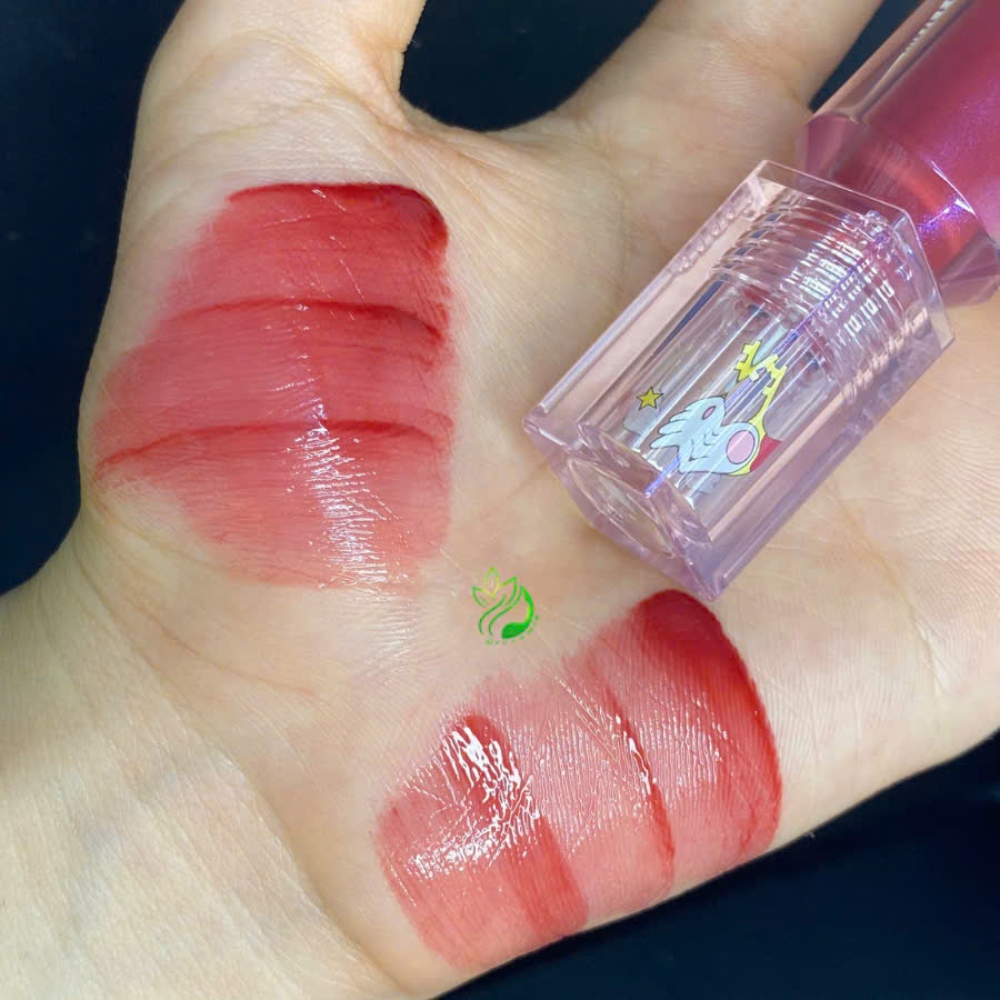 Son Tint Bóng Peripera Water Bare Tint MÀU 12 Sealing Power