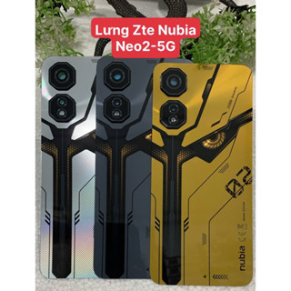 Nắp Lưng ZTE Nubia Neo 02-5G / Kính lưng zte nubia neo 2 - 5g / Mặt lưng sau zte nubia neo 2 5g có luôn kính camera sau