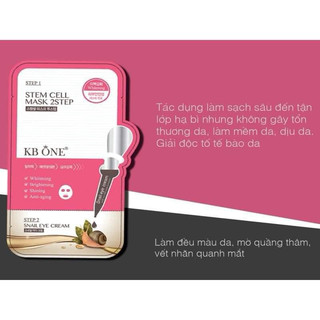 Nạ Miung Lab = 2 nạ ốc sen 2 bước kbone