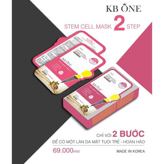 Nạ Miung Lab = 2 nạ ốc sen 2 bước kbone