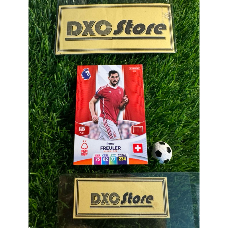 [ CHÍNH HÃNG ] - PANINI ADRENALYN XL PREMIER LEAGUE 2024 - REMO FREULER (NOTTINGHAM FOREST)