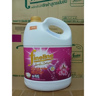 (HCM) Nước giặt xả Fineline 3000ml Thái Lan