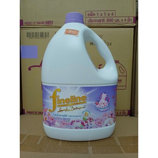(HCM) Nước giặt xả Fineline 3000ml Thái Lan