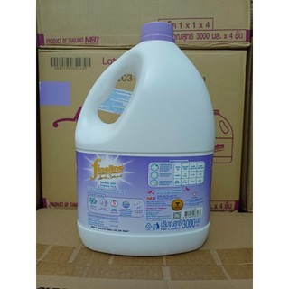 (HCM) Nước giặt xả Fineline 3000ml Thái Lan