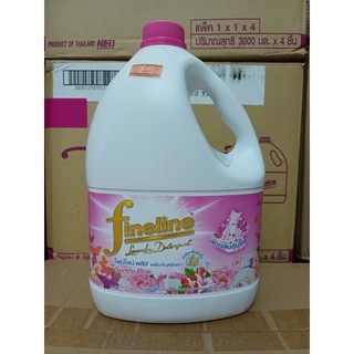 (HCM) Nước giặt xả Fineline 3000ml Thái Lan