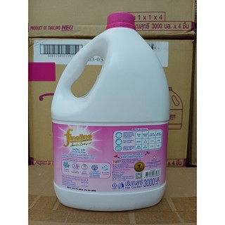 (HCM) Nước giặt xả Fineline 3000ml Thái Lan