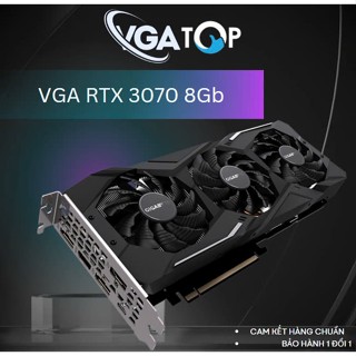 Card màn hình Gigabyte RTX 3070 Ti GAMING OC 8GD Đã qua sử dụng