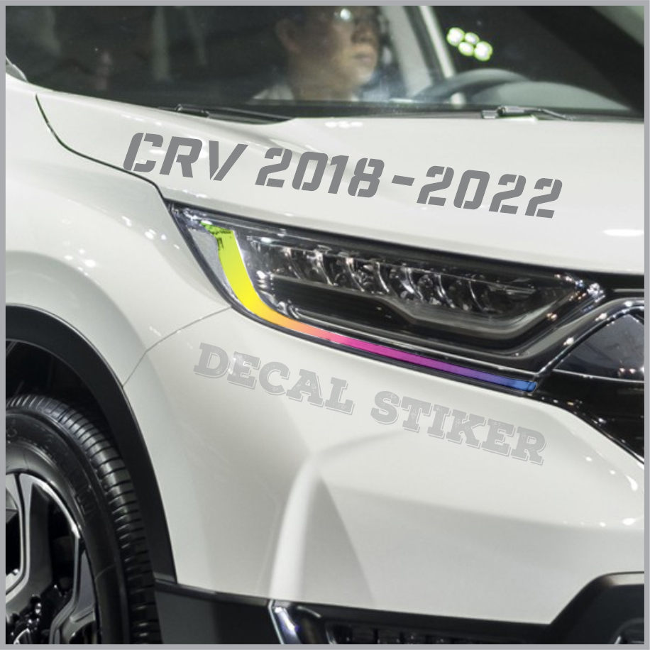 Tem đèn crv - Decal Đổi màu đèn crv - Tem trang trí đèn crv 2018 - 2023