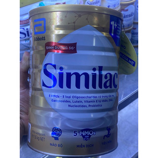 (Date 2027) Sữa Bột Similac 3 (1+) HMO 1,6kg