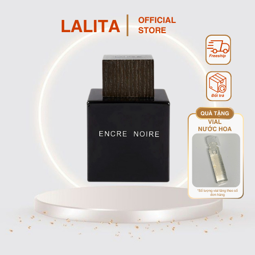 10ml Encre Noire Nước Hoa Nam Lalique Encre Noire hương gỗ lịch lãm nam | Lalita Scents