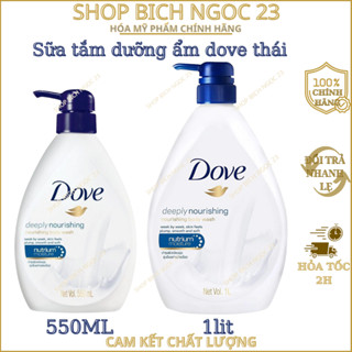 Sữa tắm dưỡng ẩm chuyên sâu Dove Thái Lan 1 lít