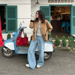 Quần Jean nữ ống đứng (JAPAN JEAN) - Aufra studio