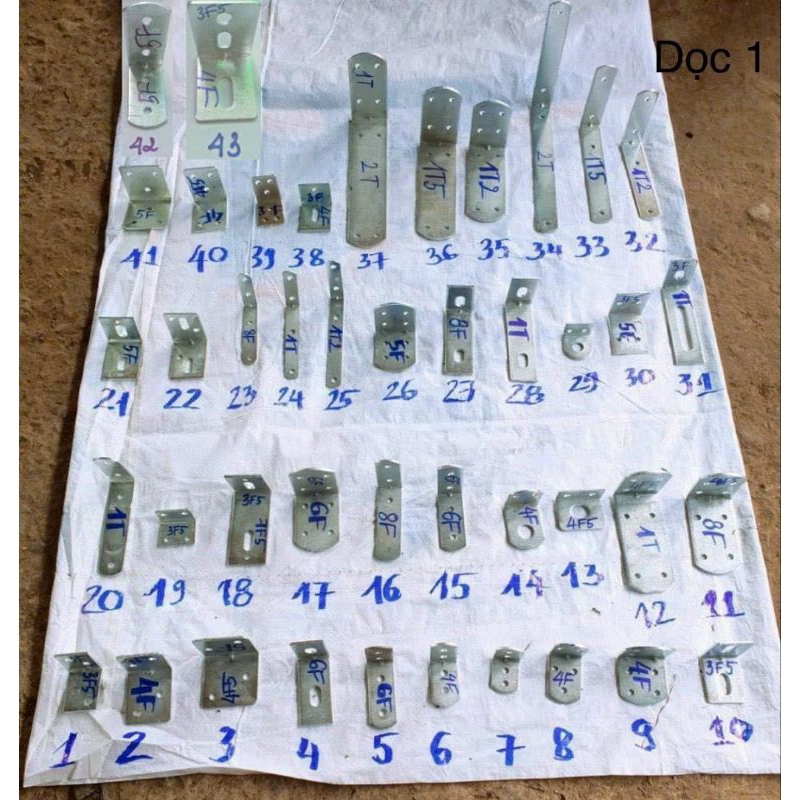 Hoả Tốc  Đủ loại pass Ke góc vuông 8 lỗ bát góc chữ L  pát chữ L nẹp góc chữ L pass góc vuông kệ nội