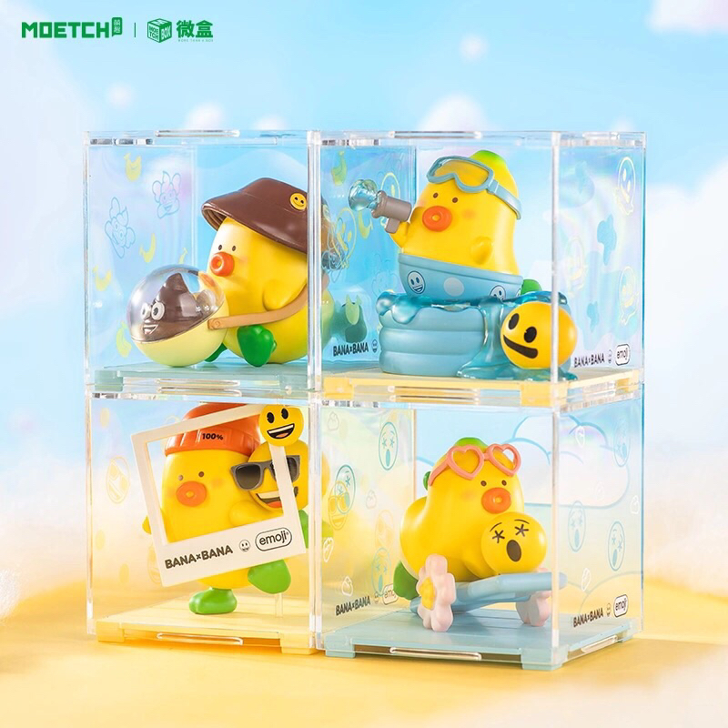 [Blind box] MOETCH BANA×BANAB Mini Box Amusement Park Series