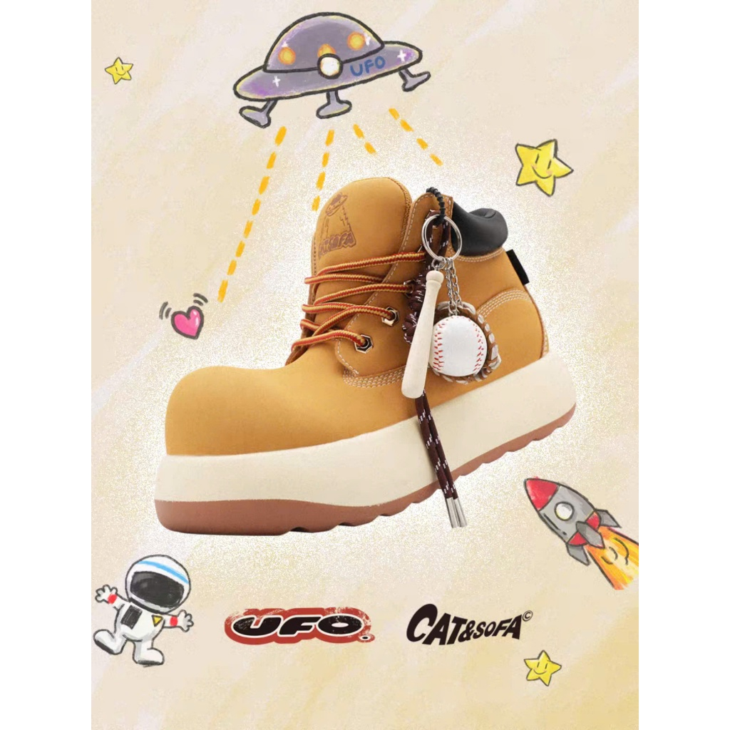 Giày Cat&Sofa UFO Chính Hãng - Giày Sneaker Cat and Sofa Chuẩn Auth - Full Box - Tặng Kèm Phụ Kiện