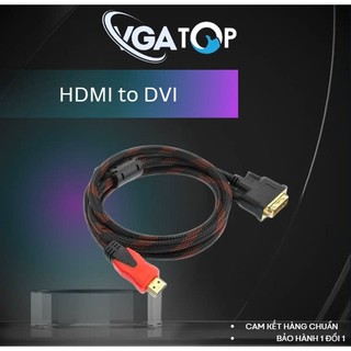 Dây HDMI to DVI, DVI to HDMI dây xịn