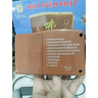 [Tặng bộ sạc] Máy Niệm Phật 10 bài