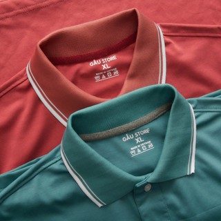 ( COMBO 2 ÁO POLO NAM MÀU SẮC TỰ CHỌN 199K) ÁO THUN POLO NAM TRUNG NIÊN VẢI COTON CÓ TÚI TẶNG BỐ