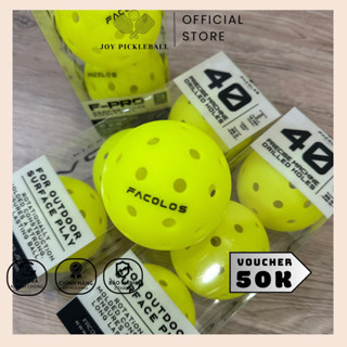 ( HOẢ TỐC ) Bóng PICK 𝐅𝐀𝐂𝐎𝐋𝐎𝐒 GEN 2 - Set 3 Bóng F-PRO chính hãng chuẩn 100%