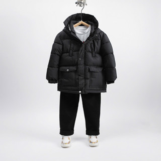 Áo phao đại hàn siêu ấm cho bé trai 10-65kg, áo phao dày dặn ấm