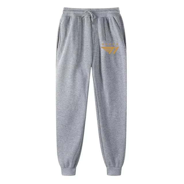 [MÃ TRI ÂN 5] Quần Jogger xám T1 CKTG 2024 nam nữ mặc đẹp
