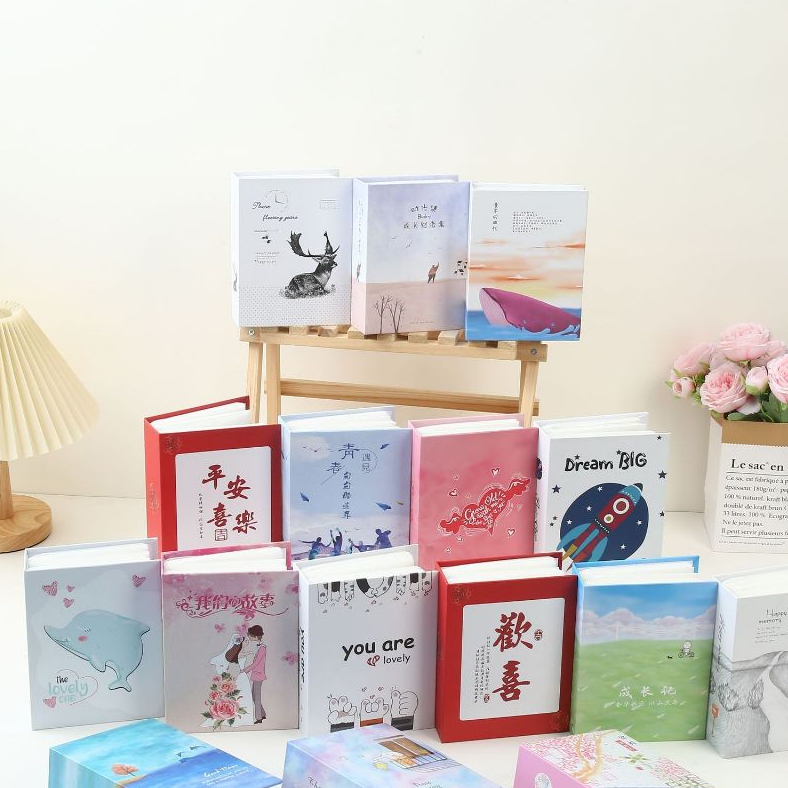 Album ảnh 6x9 đựng dược 104 ảnh 6x9 ép platic nhiều mẫu nhỏ xinh