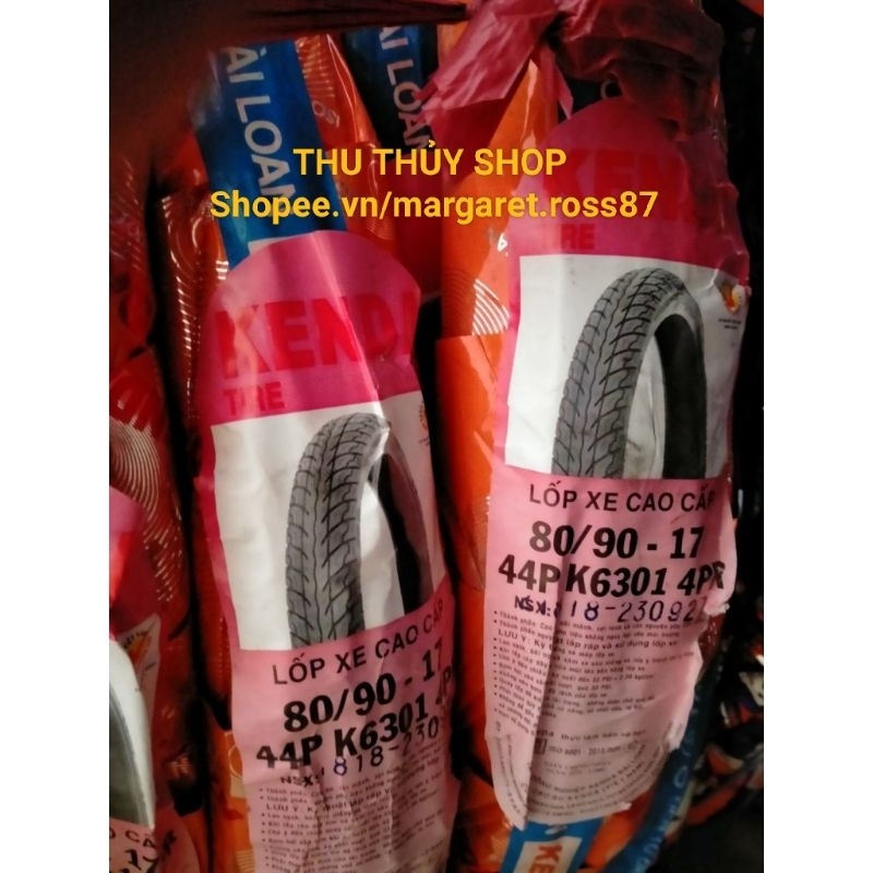 VỎ (LỐP) XE MÁY WAVE RS/ FUTURE NEO KENDA