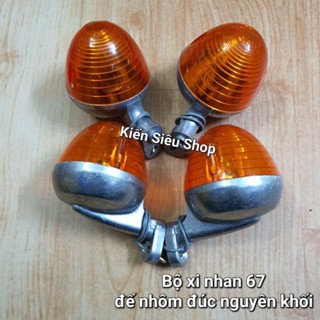 4 tai xi nhan 67 , đế nhôm đặc chụp màu đỏ