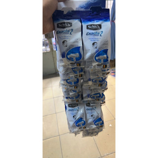 Dao cạo vàng Schicks dùng 1 lần ( Vỉ 24 cây)