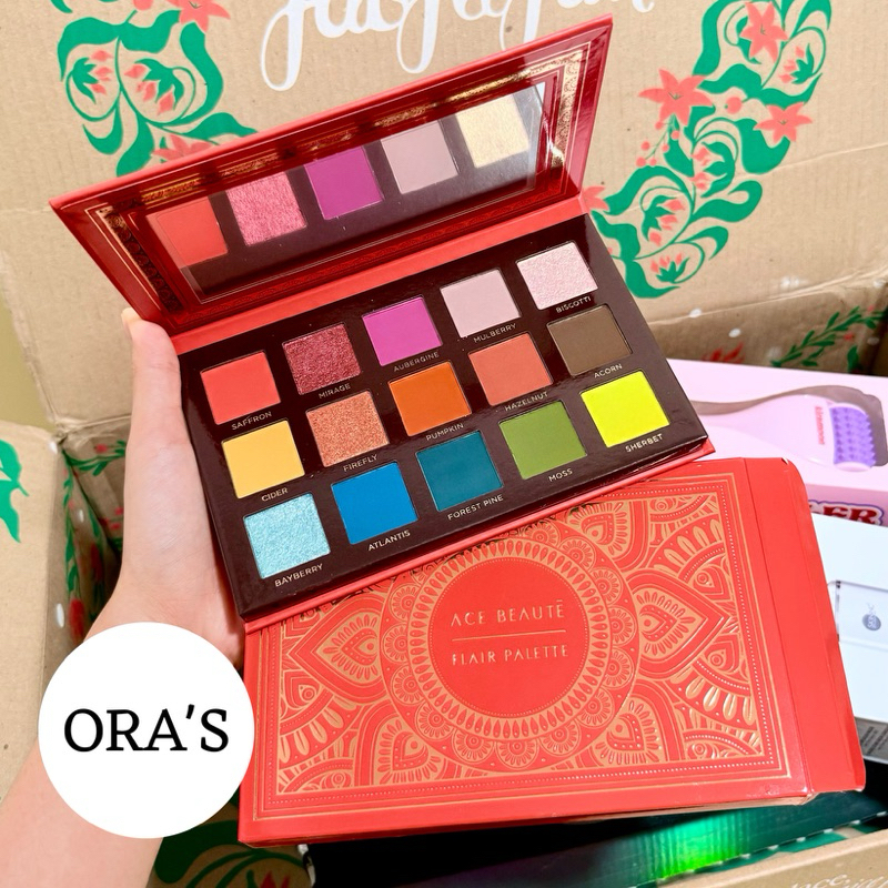 Bảng phấn mắt Ace Beauty Flair Palette