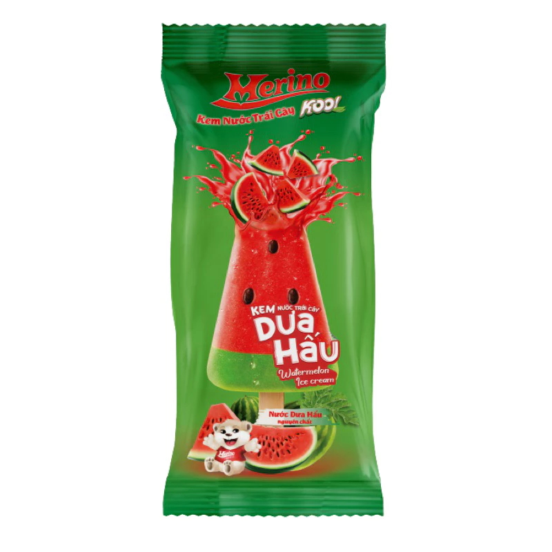 KEM DƯA HẤU MERINO KOOL 62G