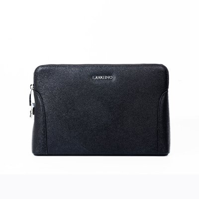 Ví Clutch Cầm Tay Louis Da Crossgrain Thiết Kế Khóa Số Bảo Mật Chính Hãng Lavatino [CLB32]