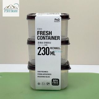 Bộ 3 hộp nhựa Lock&Lock Mini Container dùng đựng gia vị , chia thực phẩm cho bé P-00513