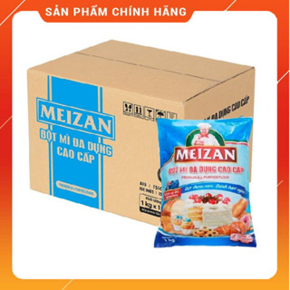 Thùng 10kg bột mì cao cấp Meizan  gói 500g và 1kg , chuyên cung cấp sỉ