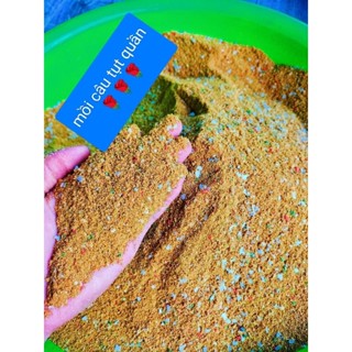 cám nền câu cá chép trôi tổng hợp bông tuyết , protein