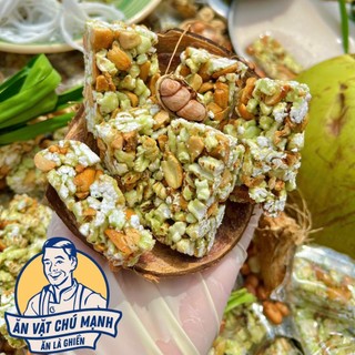 Cốm Nếp Đậu Phộng Lá Dứa Cốt Dừa