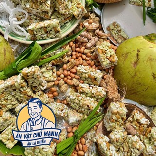 Cốm Nếp Đậu Phộng Lá Dứa Cốt Dừa